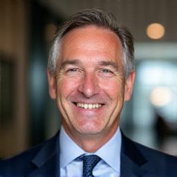 Portrait de Monsieur Jean Dupont, Président Fondateur d'Îlots Futurs